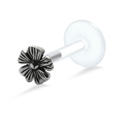 Flower Shaped Labrets Push-in LA-1034